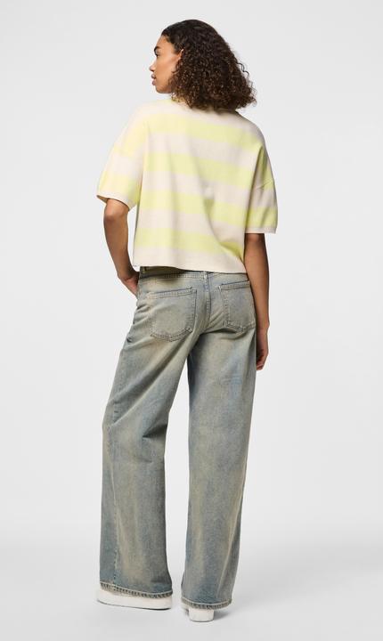 Actual product image Pieces PCJASSY Polohemd aus Strick (L)