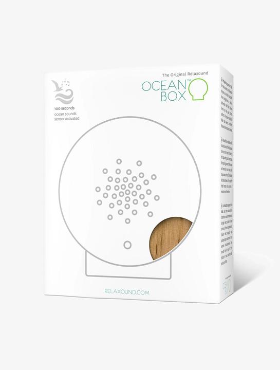 Produktbild Zwitscherbox Oceanbox (11 x 5 x 11.5 cm)