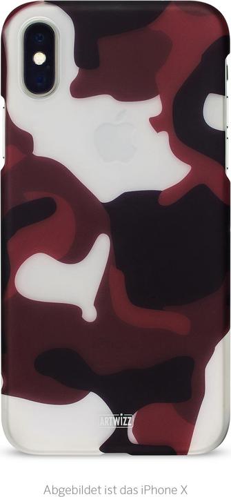 Actual product image Artwizz Camouflage clip (Apple iPhone XR)