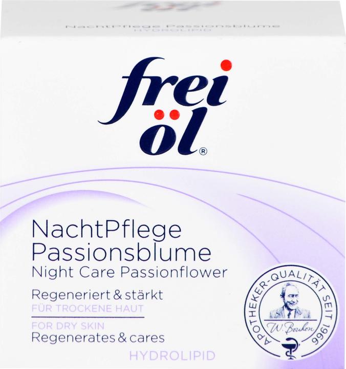 Produktbild Herba Frei NachtPflege Passionsblume, 50 ml (50 ml, Nachtcreme)