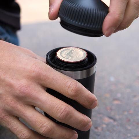 Immagine prodotto Wacaco Nanopresso + adattatore NS (0.08 l)