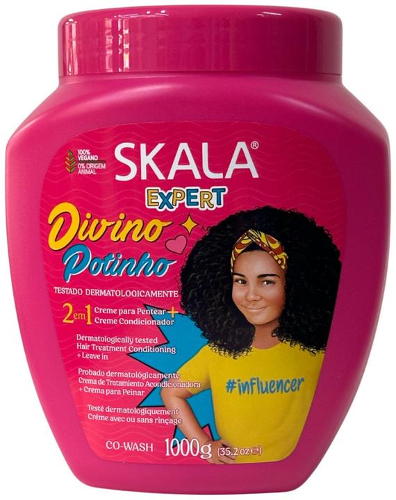Skala Expert Divino Potinho Kids 2 In 1 1000g