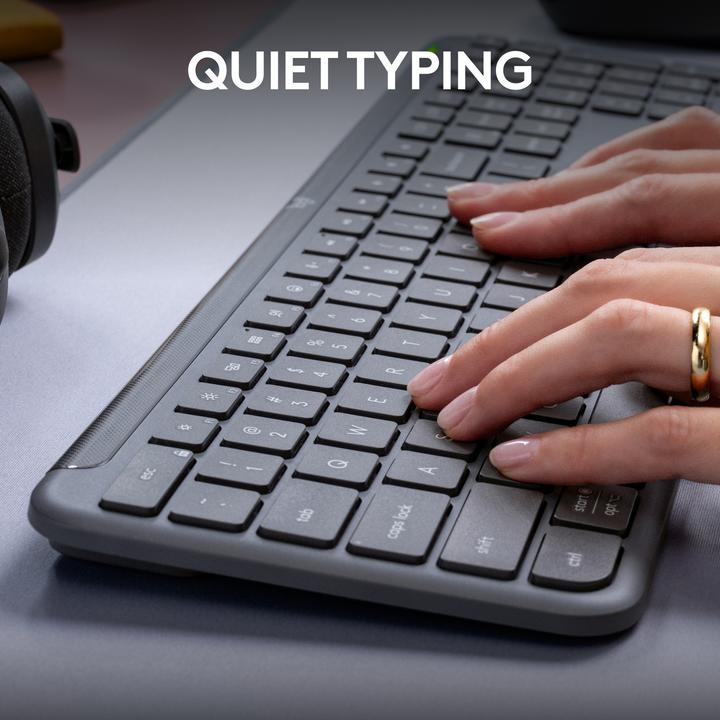 Actual product image Logitech Signature Slim K950 (Eng. Int., Wireless)