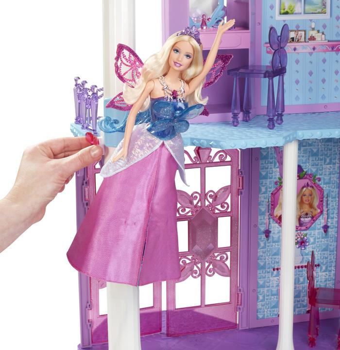 Image du produit Barbie Mariposa - Palais de cristal