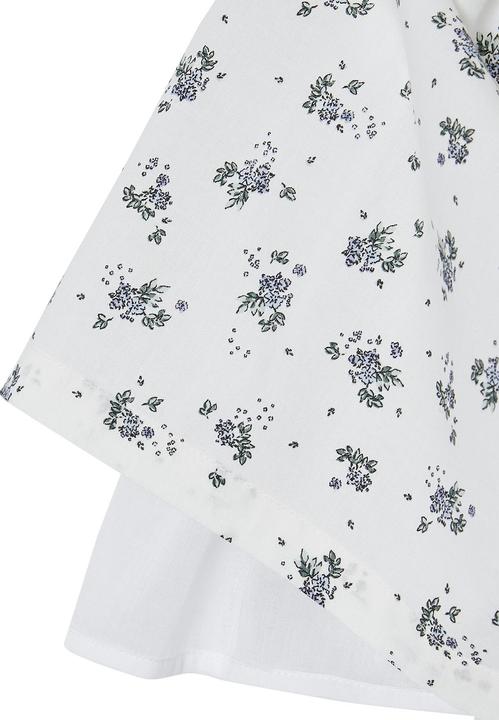 Produktbild Vertbaudet Festliches Mädchen Kleid mit Blumenprint (134)