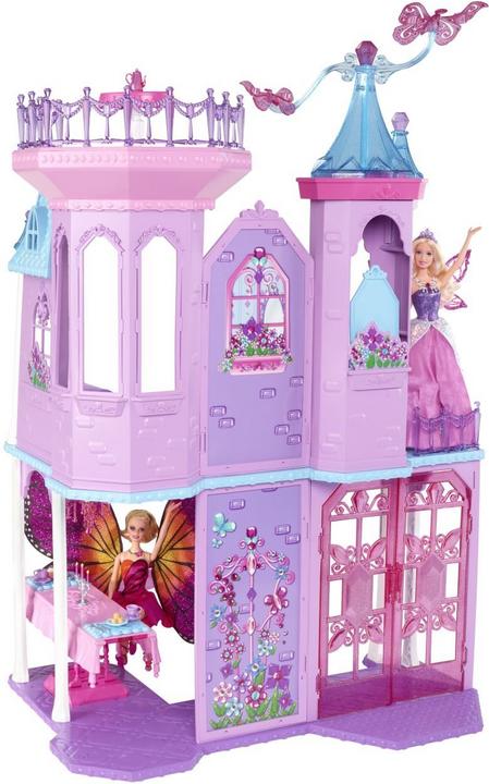 Image du produit Barbie Mariposa - Palais de cristal