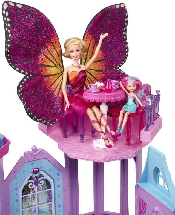 Image du produit Barbie Mariposa - Palais de cristal