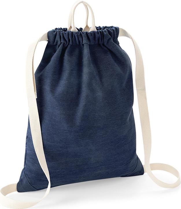 Bagbase DenimTurnbeutel (12 l)