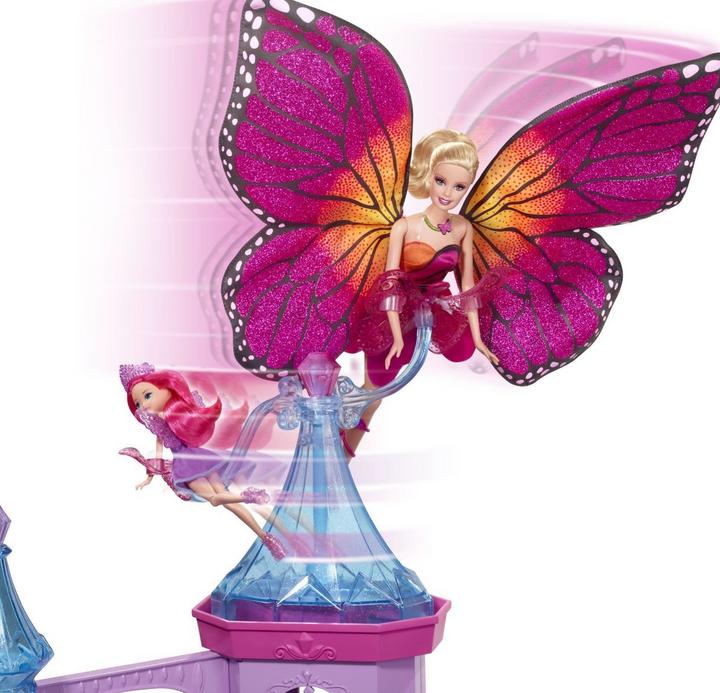 Image du produit Barbie Mariposa - Palais de cristal