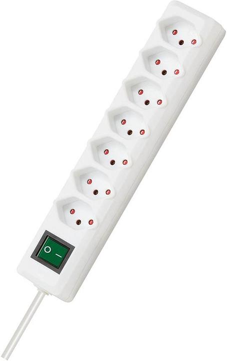 Brennenstuhl Swiss-Tec Magnet (7 x, Typ 13, 2 m)