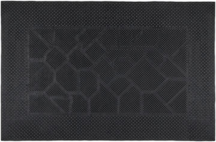 Immagine prodotto Relaxdays Zerbino-gomma esterno (60 x 40 x 0,5 cm)