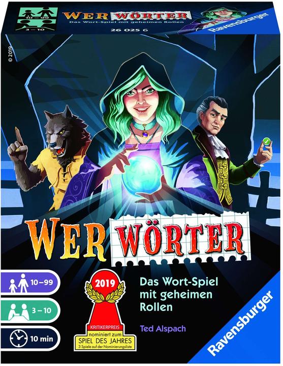 Actual product image Ravensburger Words (German)