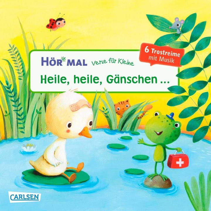 Immagine prodotto Hör mal: Verse für Kleine: Heile, heile, Gänschen (Tedesco, Vari, 2018)