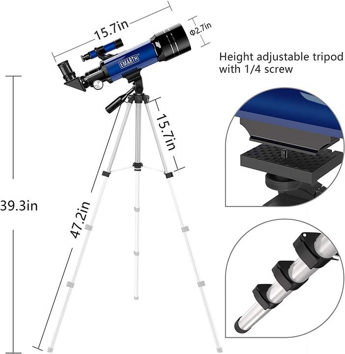 Immagine prodotto Emarth Telescopio per bambini e principianti