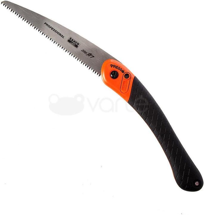 Produktbild Bahco Klappbare Astsäge mit 2-Komponenten-Griff für hartes und trockenes Holz, 7 ZpZ, 7 1/2"