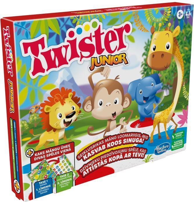 Image du produit Komelon Party game Twister Junior (en langues latine et estonienne) (Estonien, Letton)