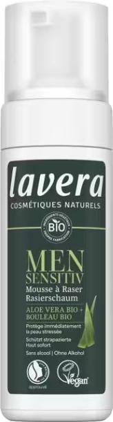 Produktbild Lavera Men Rasierschaum sensi Disp 150ml (150 ml)