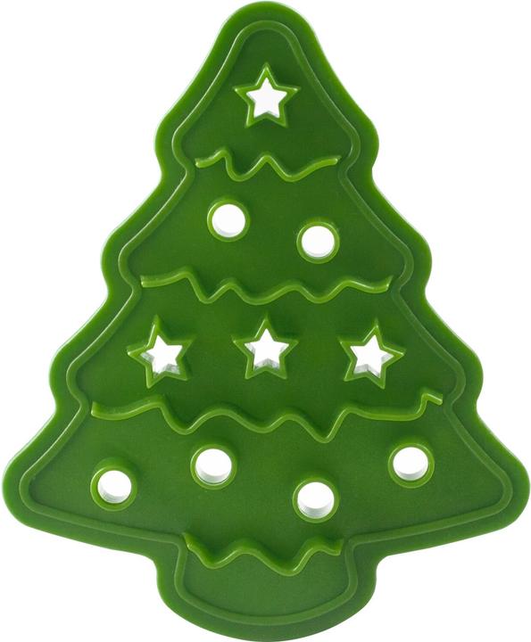 Produktbild Ibili Tannenbaum Ausstecher 11 cm Perfekt für Weihnachtsplätzchen