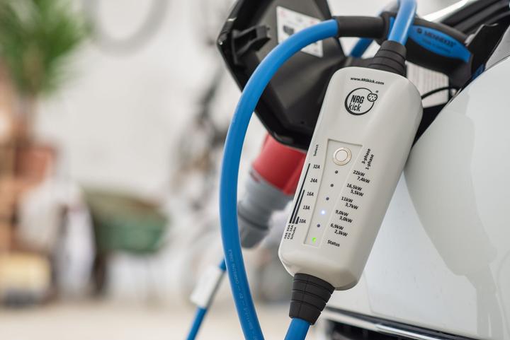 Image du produit NRGkick 16A, type 2, léger (Type 2, 11 kW, 16 A, CEE 16)