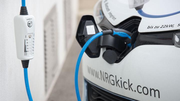 Image du produit NRGkick 16A, type 2, léger (Type 2, 11 kW, 16 A, CEE 16)