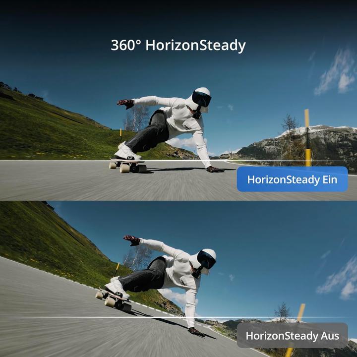 Produktbild DJI Osmo Action 4 Essential Combo (120p, Bluetooth, WLAN)