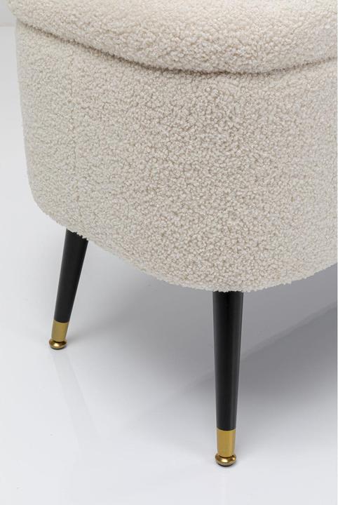 Actual product image Kare Design Chest Bench Rico White (109 cm)