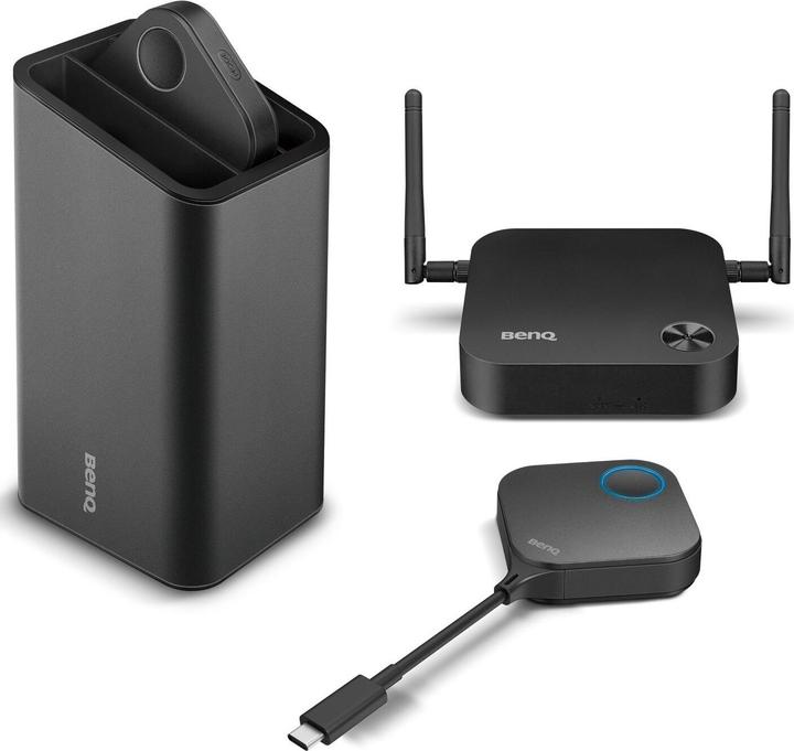BenQ InstaShow WDC10C (USB-C Buttons) (8 m, HDMI 1.4a, HDMI 1.4b)