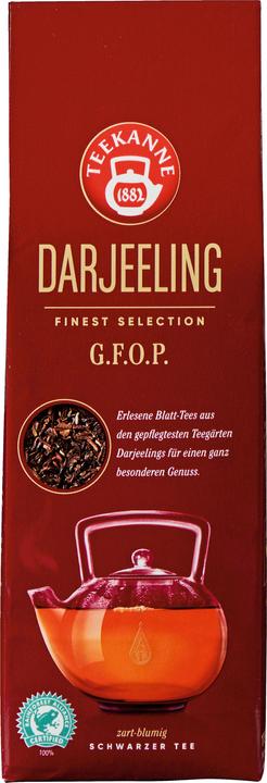 Produktbild Teekanne Darjeeling RFA (250 g)