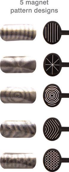 Immagine prodotto Rio Unghie MAGNETICHE ( NMAG) vernice magnetica (Pink, Smalto)