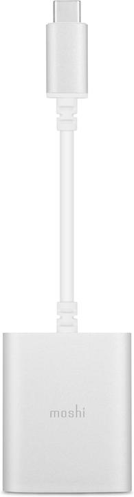 Actual product image Moshi USB-C Digital Audio Adapter Charging (USB Type C, 3.5mm)
