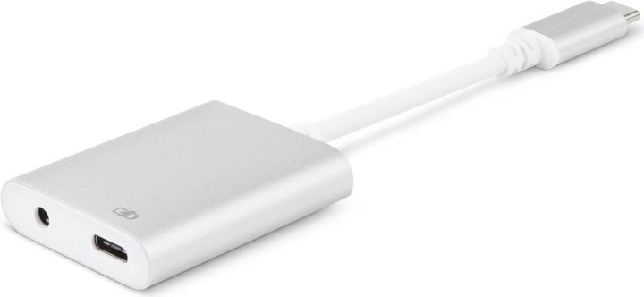 Actual product image Moshi USB-C Digital Audio Adapter Charging (USB Type C, 3.5mm)