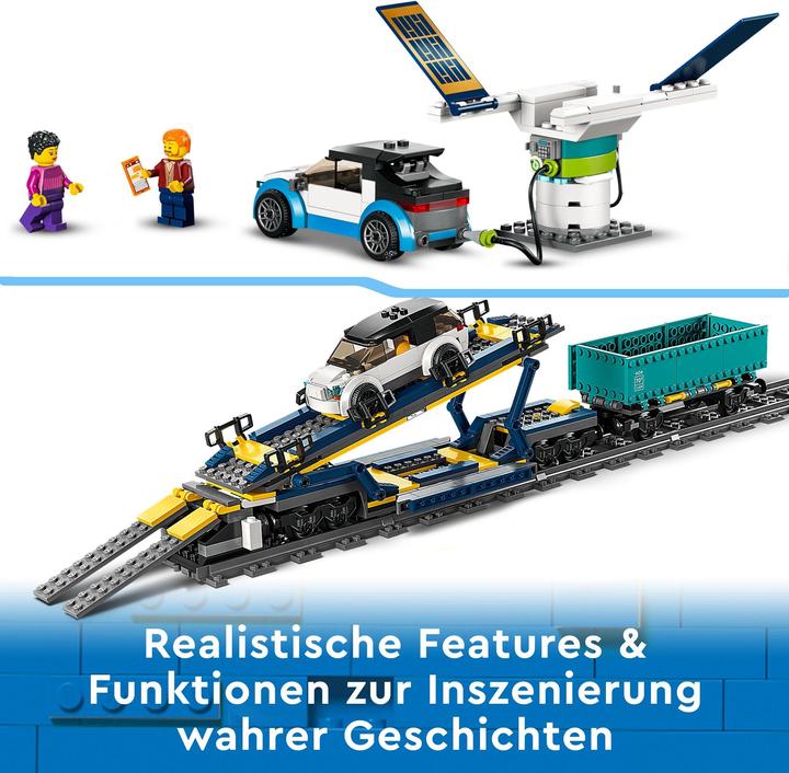Produktbild LEGO Güterzug (60336, LEGO City)