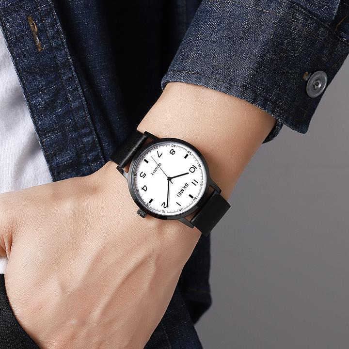 Image du produit Skmei 1890BKWT Herrenuhr + BOX (Montre analogique)