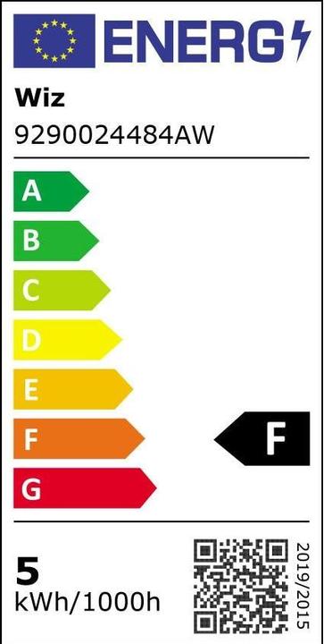 Energy Label WiZ Imageo (1035 lm, GU10)