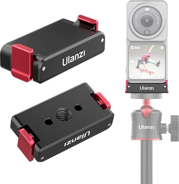 Produktbild Ulanzi OA-12 Magnetic Suction 1/4" Base (Dji Action 2, Action 3)