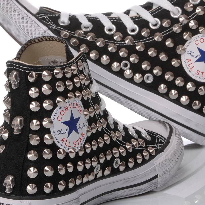 Immagine prodotto Converse Chuck Taylor Hi Nero (40)