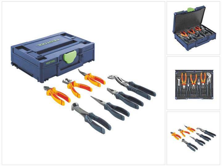 Actual product image Festool Zangen-Systainer SYS 3 M 112 ZA (396 mm)