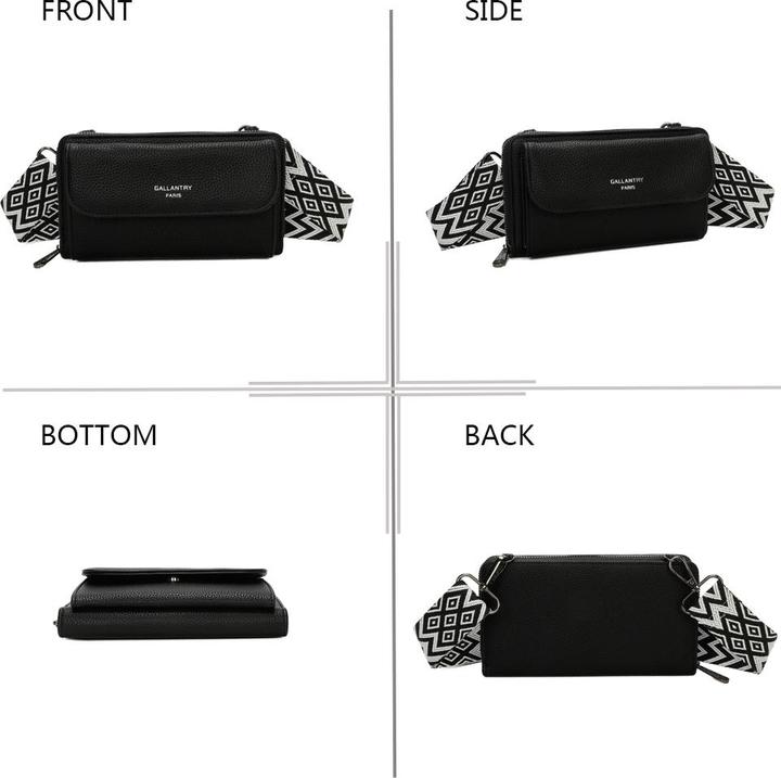 Produktbild Gallantry Niedliche Geldbörse Schultertasche aus Leder