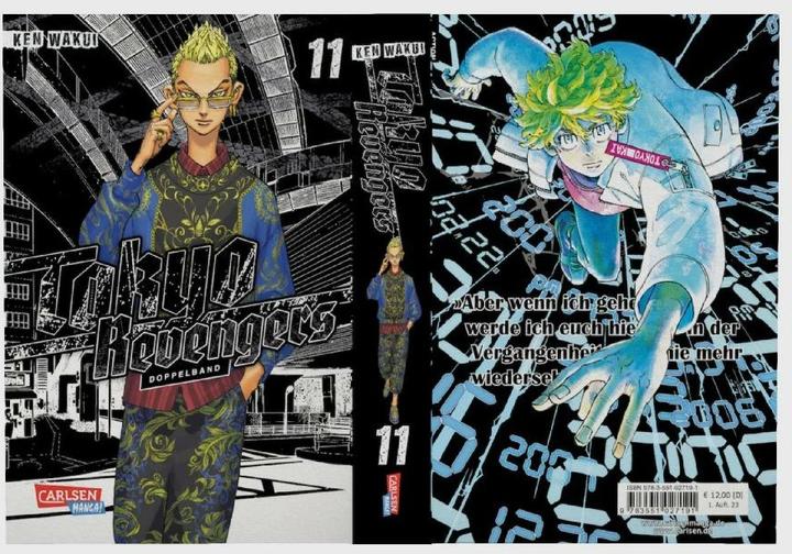 Produktbild Tokyo Revengers: Doppelband-Edition 11 (Deutsch, Ken Wakui, Martin Bachernegg, 2023)