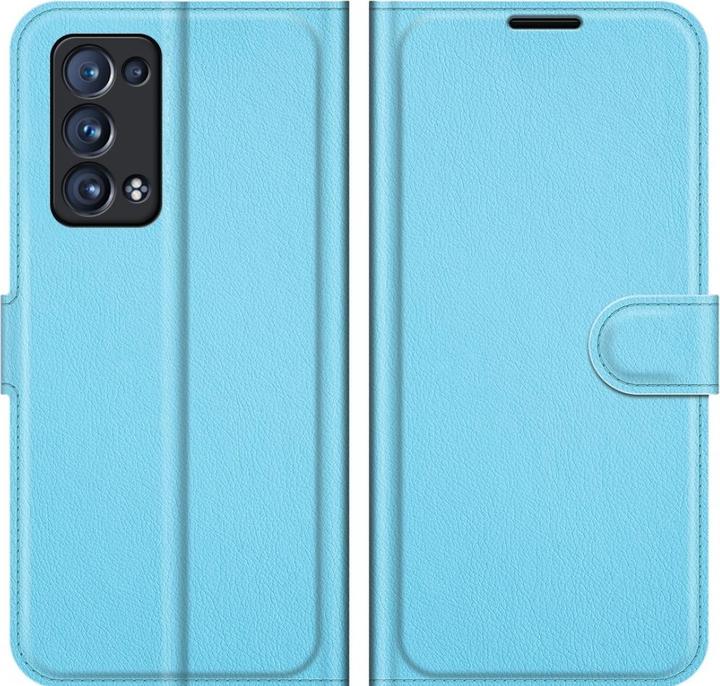 Produktbild Screenguard Oppo Reno6 Pro 5G Leather Guard Lederhülle (Oppo Reno 6 Pro 5G)