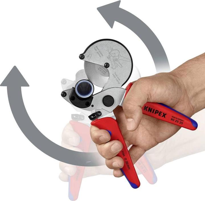 Actual product image Knipex Rohrschneider (210 mm)