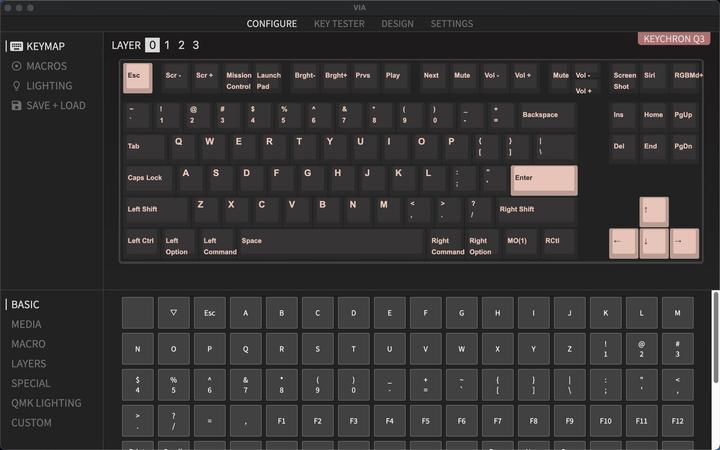 Image du produit Keychron Version du bouton Q3 (US, Filaire)