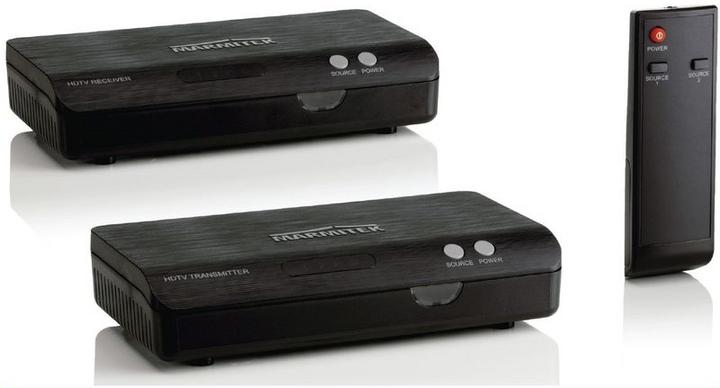 Actual product image Marmitek HDTV Anywhere - Wireless Full HD Transmitter