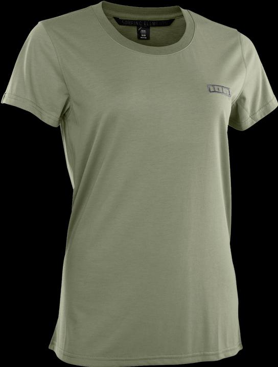 Image du produit ION Bike Jersey S Logo SS DR women - infused-green (XS)