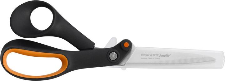 Actual product image Fiskars Amplify reinforced scissors 21cm