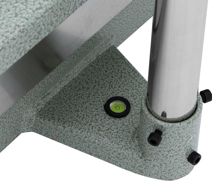 Actual product image Steinberg Platform Scale - rollable - 1000 kg / 0.2 kg - 600 x 800 x 195 mm - kg / lb