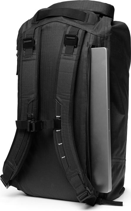 Immagine prodotto DB Sports Zaino Essential Rolltop -reppu, 32L, Nero Out (32 l)