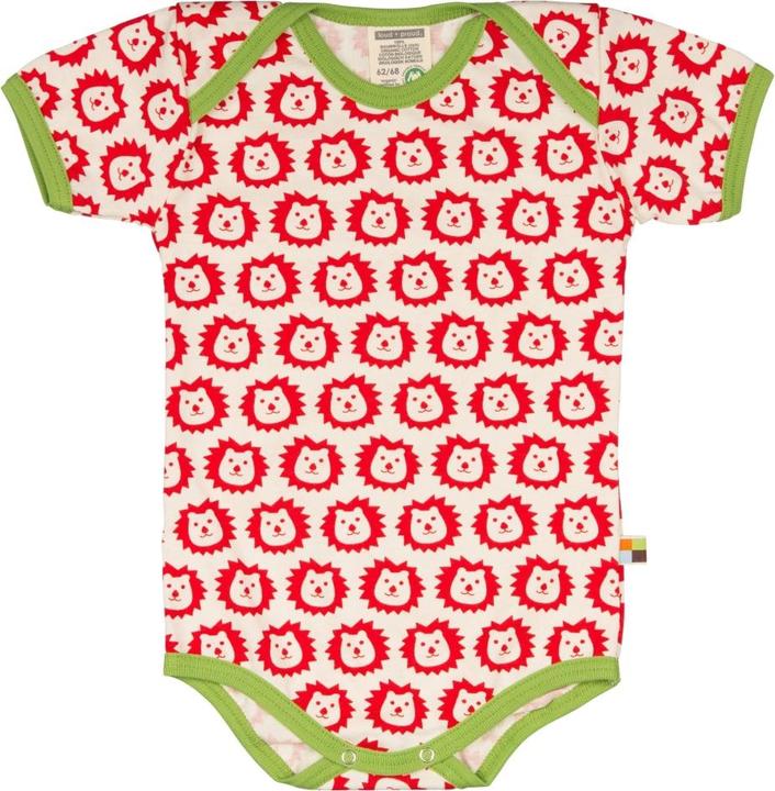 Actual product image loud + proud Body lion short sleeve sunrise (74, 80)