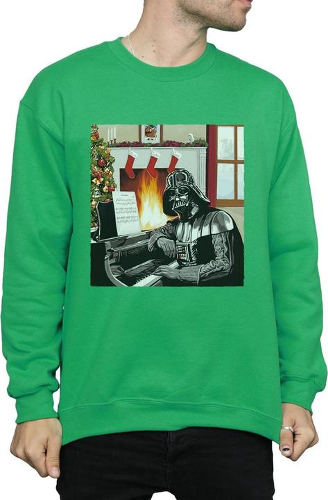 Produktbild Star Wars Darth Vader Christmas Piano Sweatshirt (3XL)