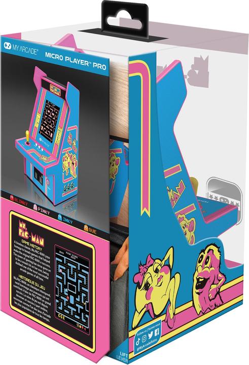 Immagine prodotto MyArcade - Micro Player Pro Ms Pac-Man (EN)
